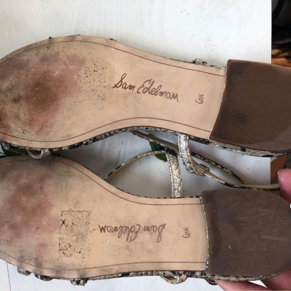 Sam Edelman Sandals - Picture 3 of 5